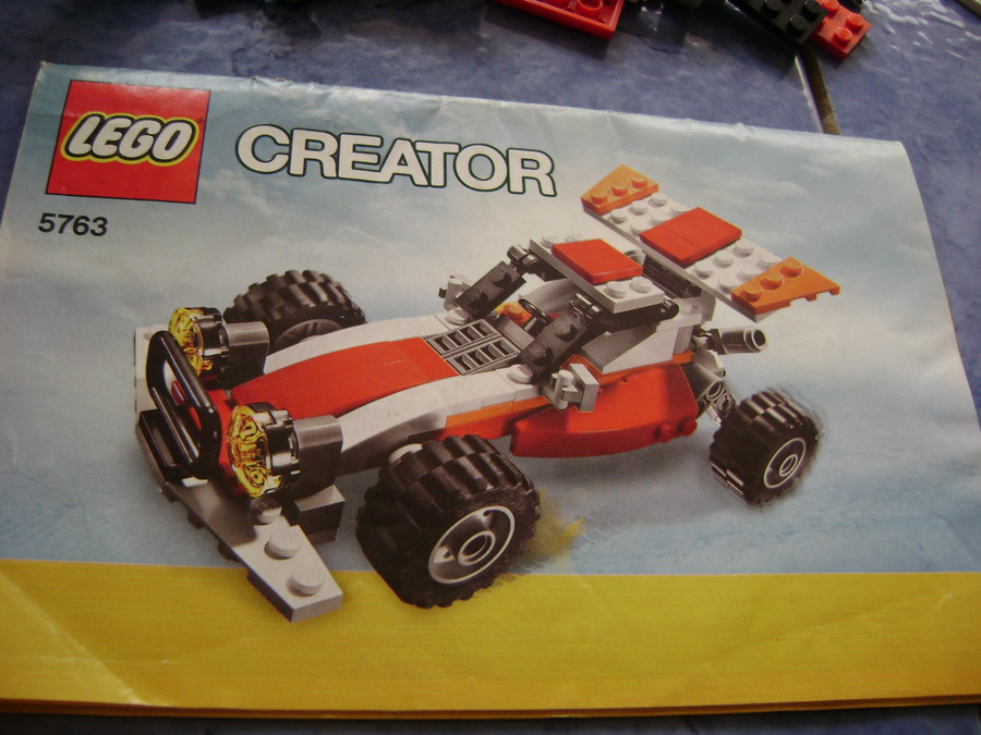 Lego Creator 5763 (Homokfutó)