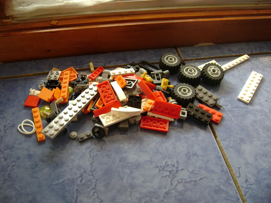Lego Creator 5763 (Homokfutó)
