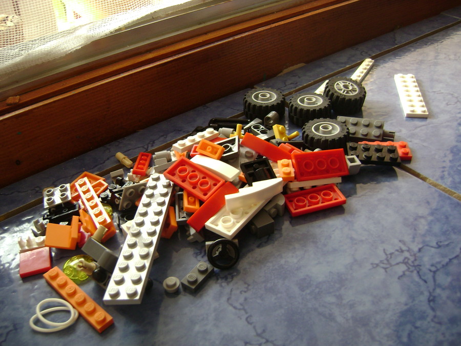 Lego Creator 5763 (Homokfutó)