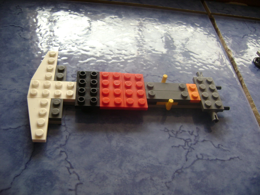 Lego Creator 5763 (Homokfutó)