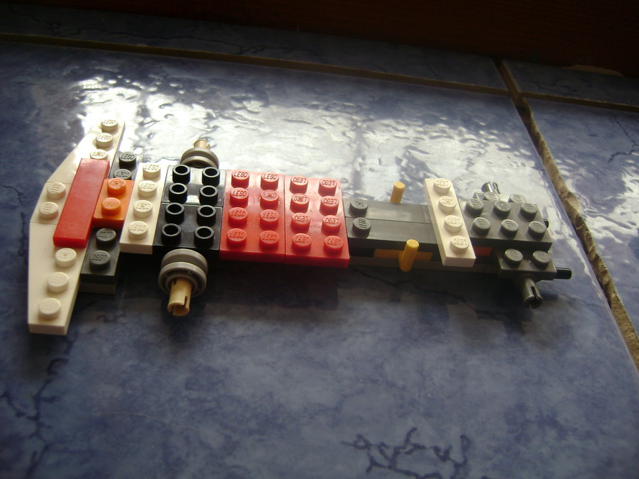 Lego Creator 5763 (Homokfutó)