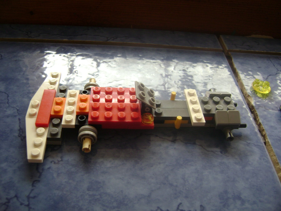 Lego Creator 5763 (Homokfutó)