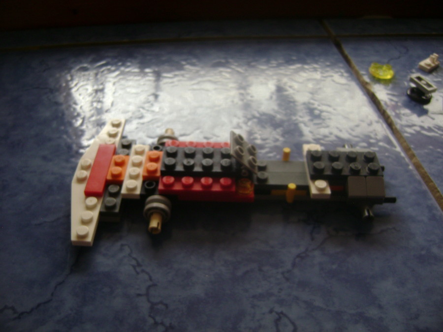 Lego Creator 5763 (Homokfutó)