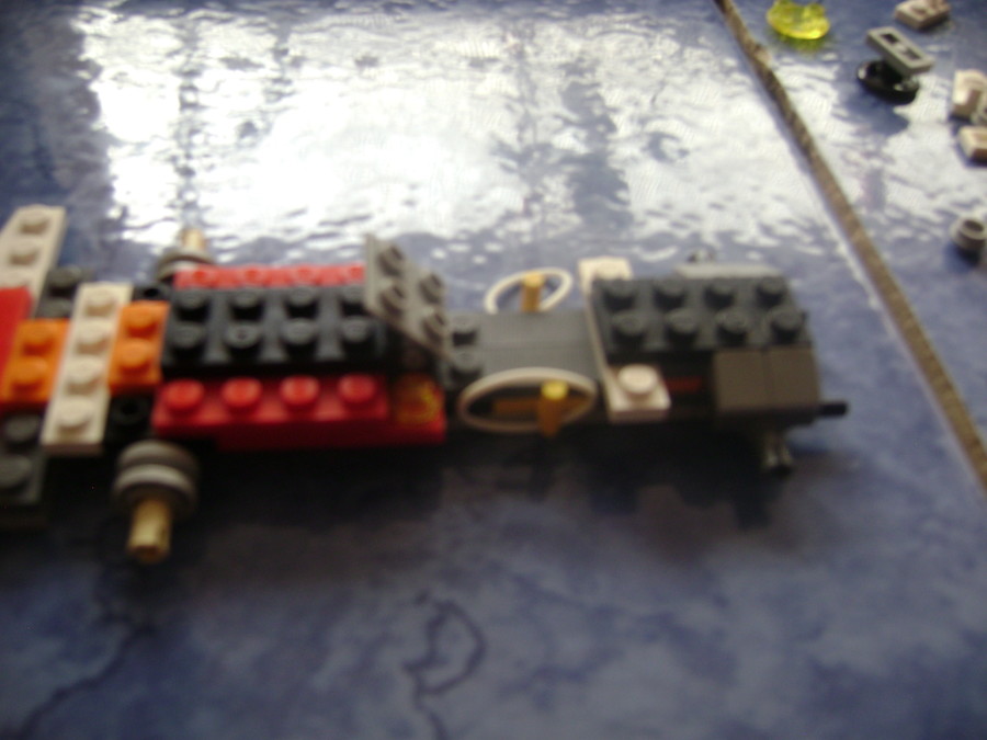 Lego Creator 5763 (Homokfutó)