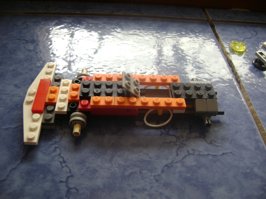 Lego Creator 5763 (Homokfutó)