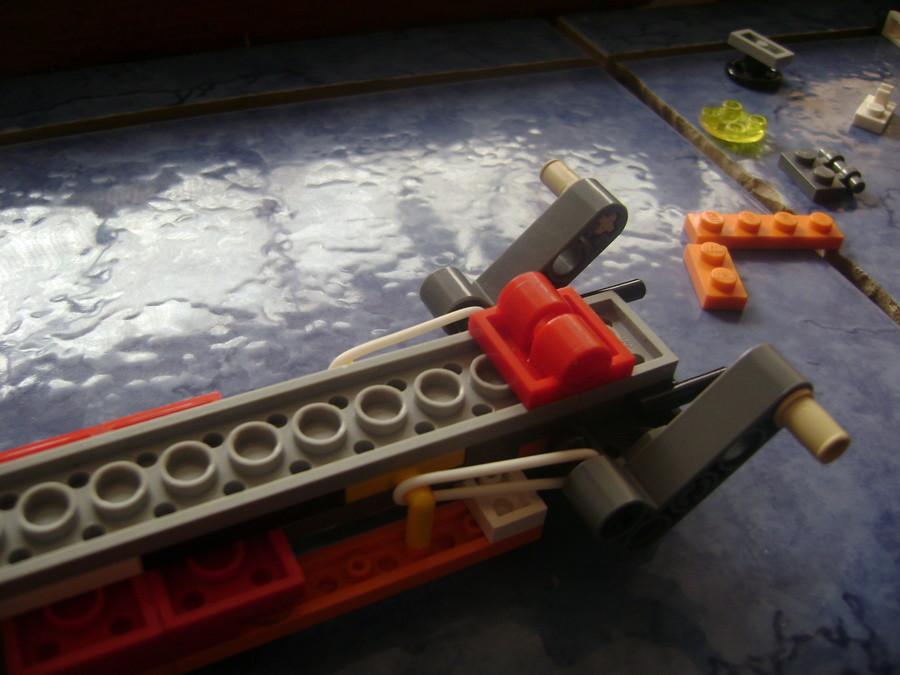Lego Creator 5763 (Homokfutó)