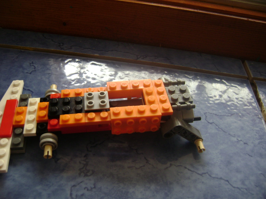 Lego Creator 5763 (Homokfutó)