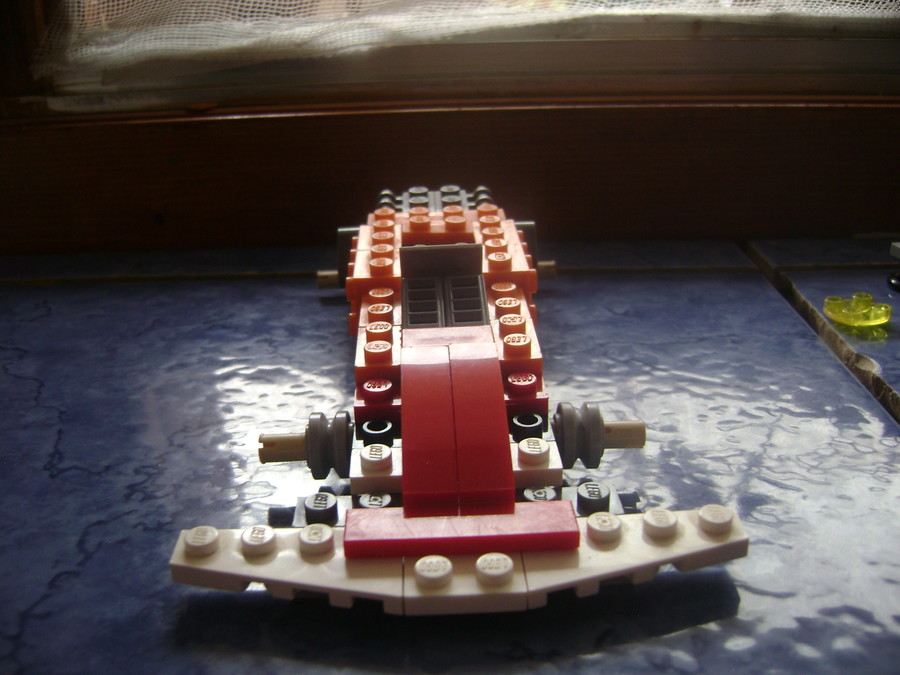 Lego Creator 5763 (Homokfutó)