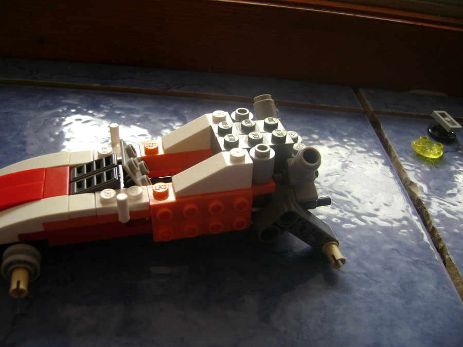 Lego Creator 5763 (Homokfutó)