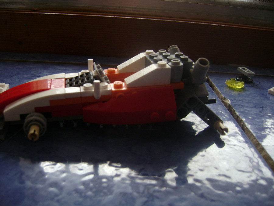 Lego Creator 5763 (Homokfutó)