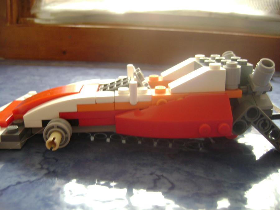 Lego Creator 5763 (Homokfutó)
