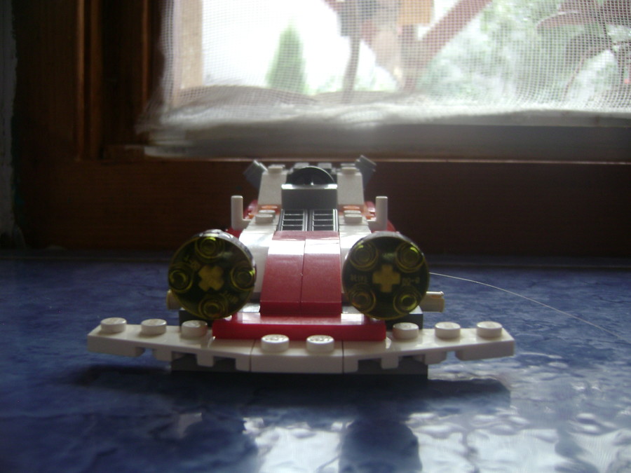 Lego Creator 5763 (Homokfutó)