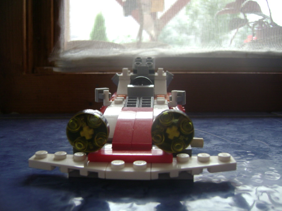 Lego Creator 5763 (Homokfutó)