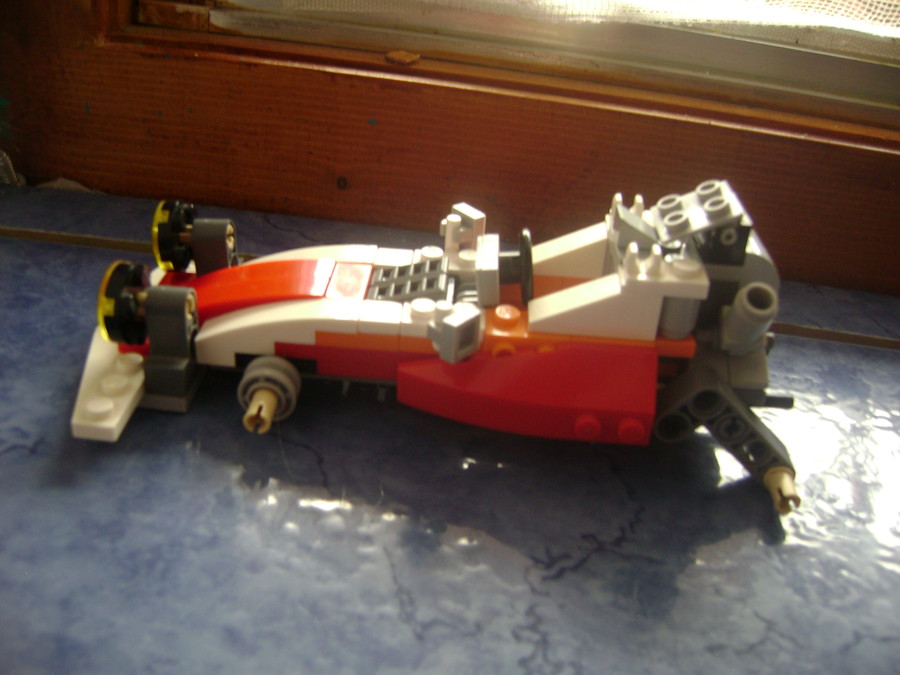 Lego Creator 5763 (Homokfutó)