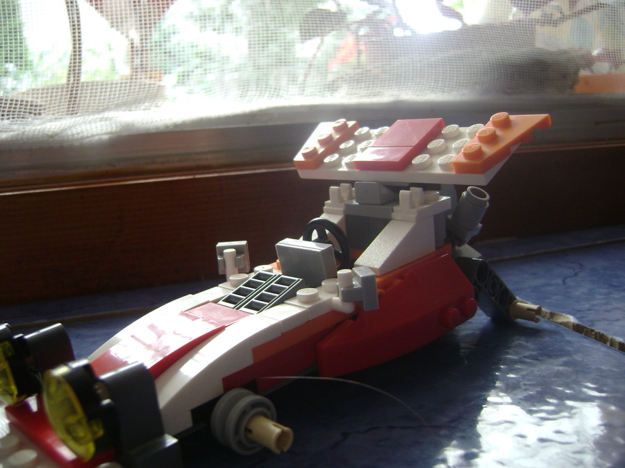 Lego Creator 5763 (Homokfutó)
