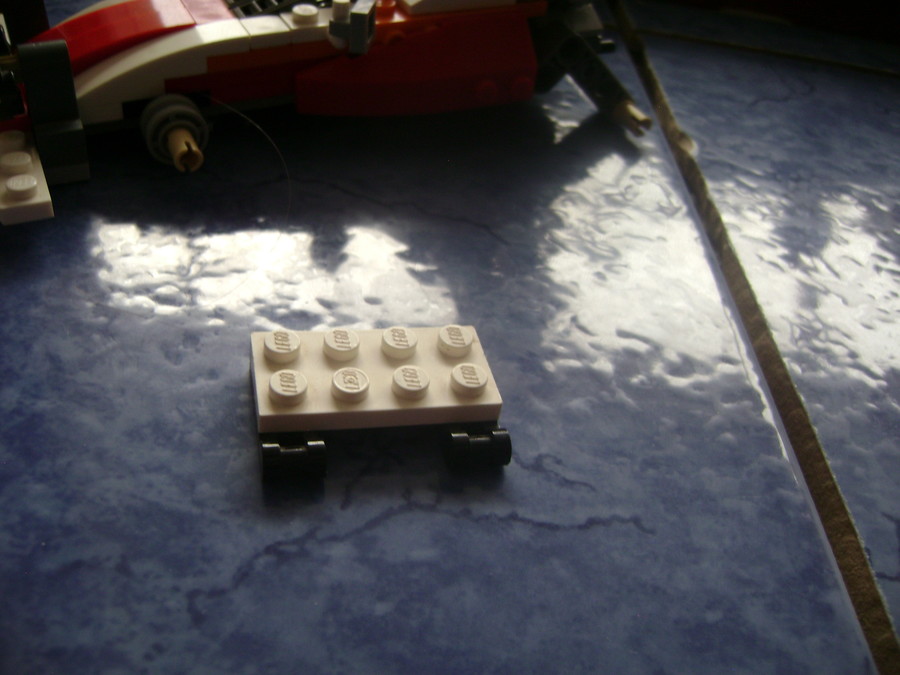 Lego Creator 5763 (Homokfutó)