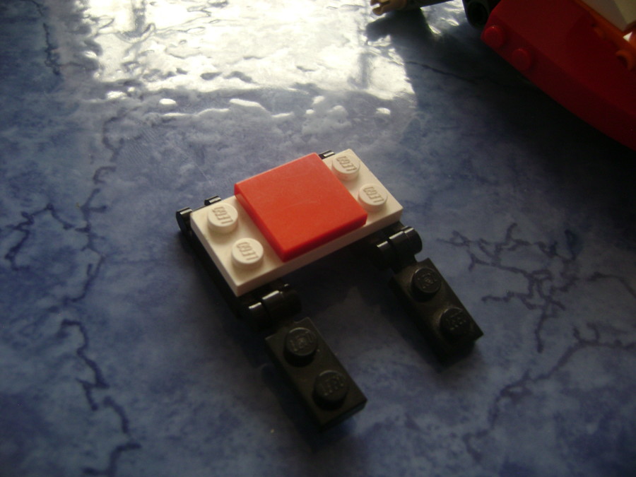 Lego Creator 5763 (Homokfutó)
