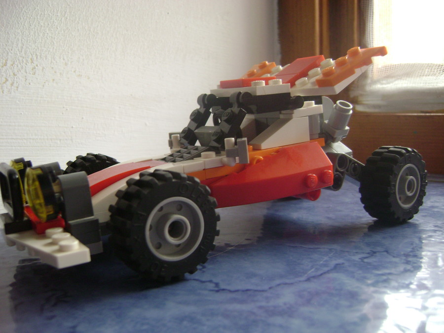 Lego Creator 5763 (Homokfutó)