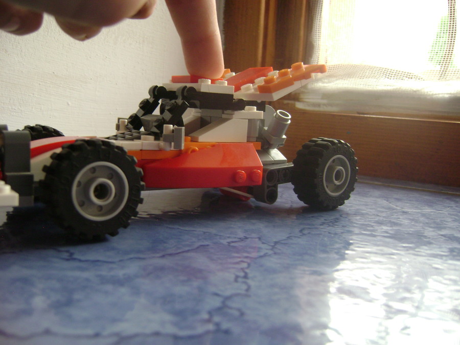 Lego Creator 5763 (Homokfutó)