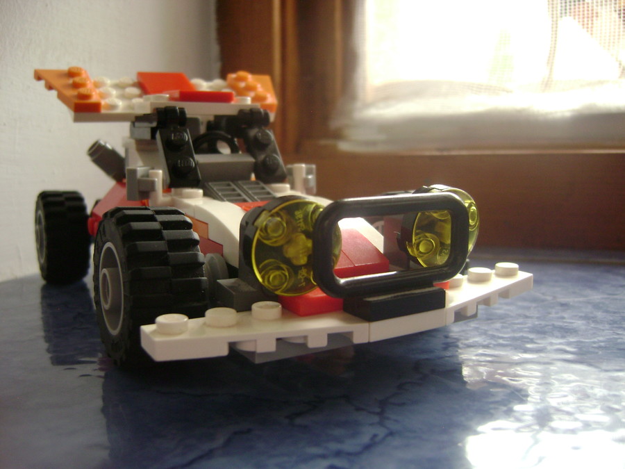 Lego Creator 5763 (Homokfutó)