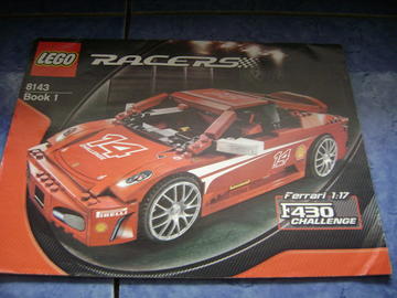 Lego Ferrari F430 Chalange 8143