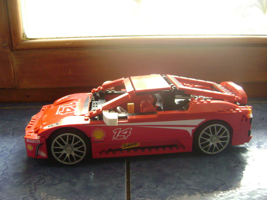Lego Ferrari F430 Chalange 8143