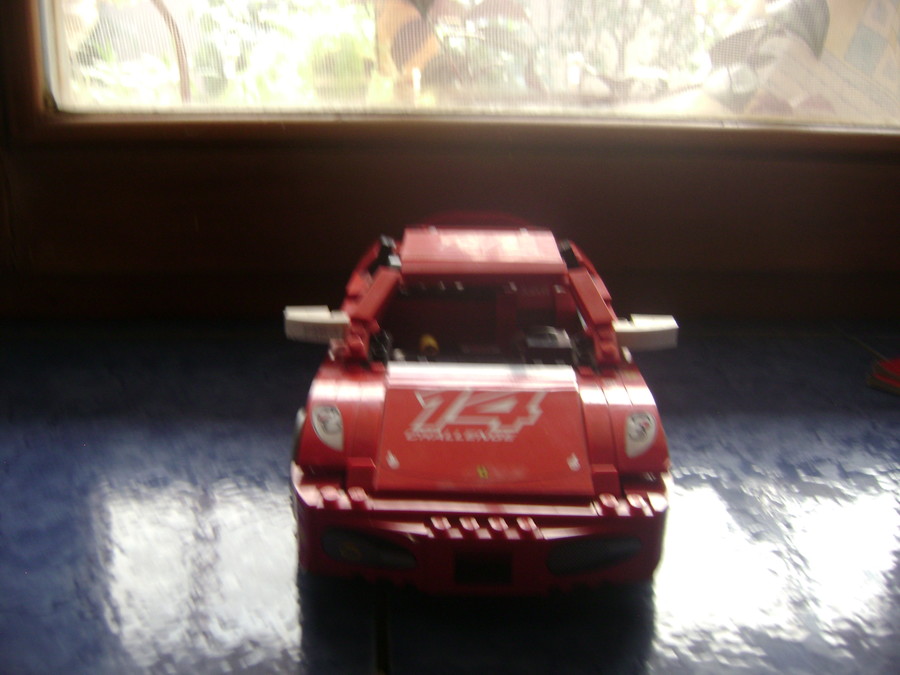 Lego Ferrari F430 Chalange 8143