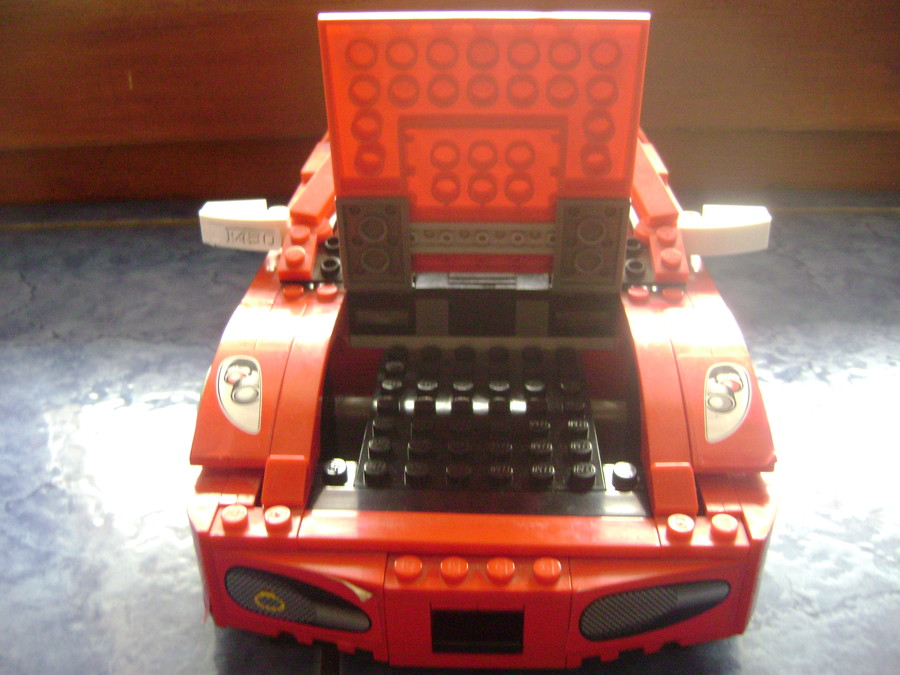 Lego Ferrari F430 Chalange 8143