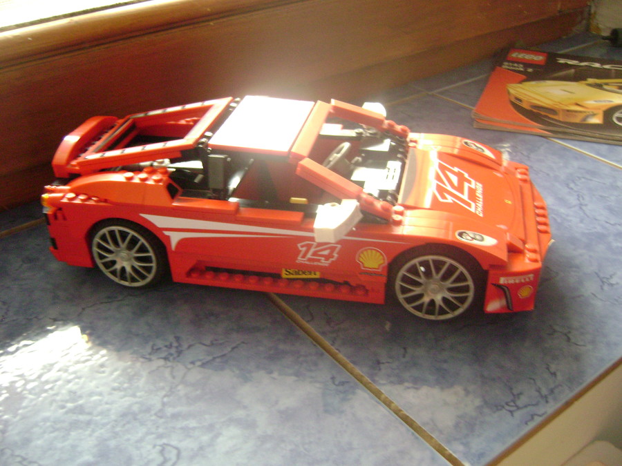 Lego Ferrari F430 Chalange 8143