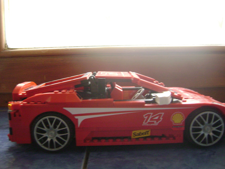 Lego Ferrari F430 Chalange 8143