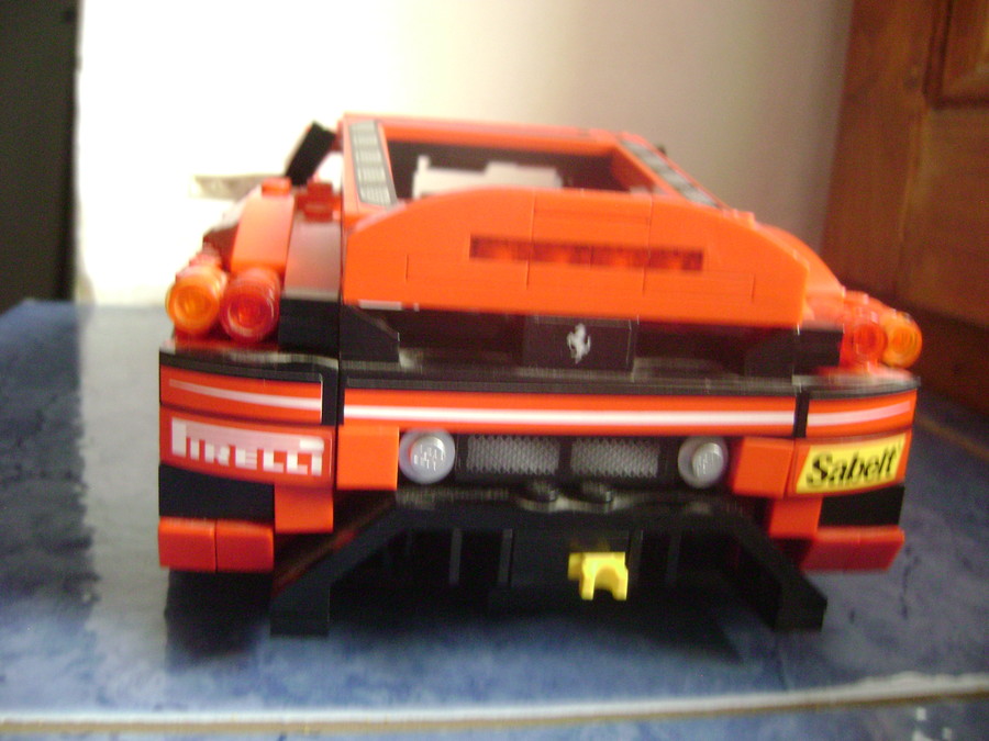 Lego Ferrari F430 Chalange 8143