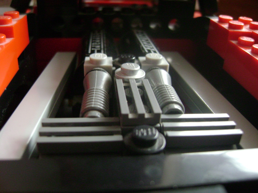 Lego Ferrari F430 Chalange 8143