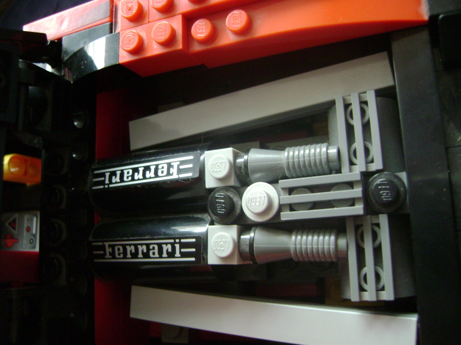 Lego Ferrari F430 Chalange 8143
