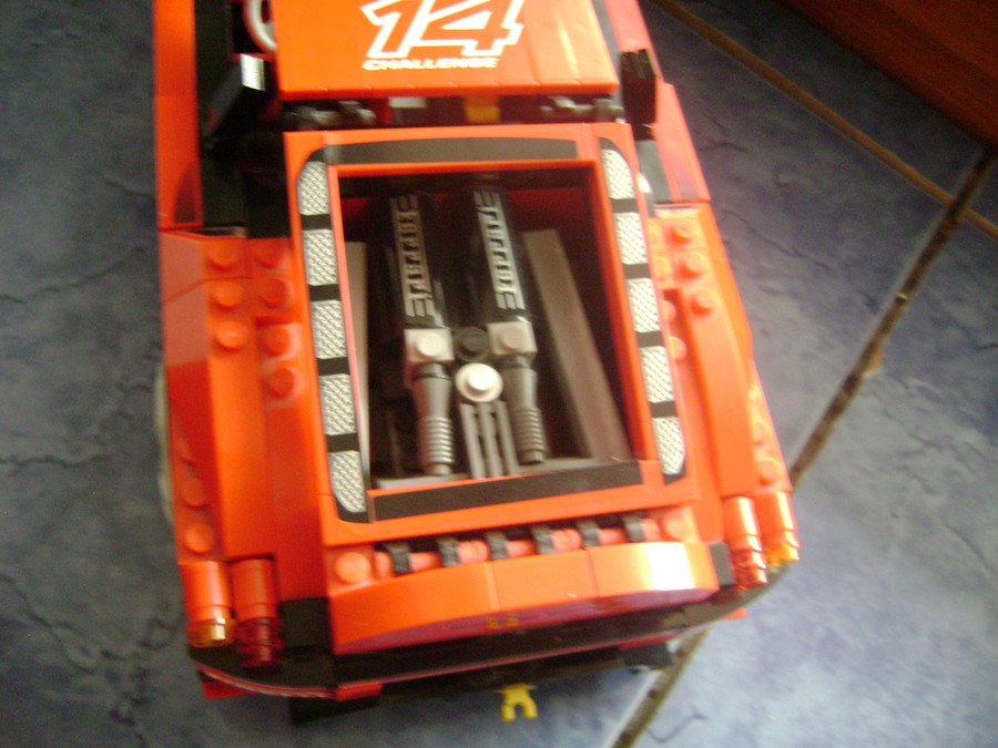 Lego Ferrari F430 Chalange 8143