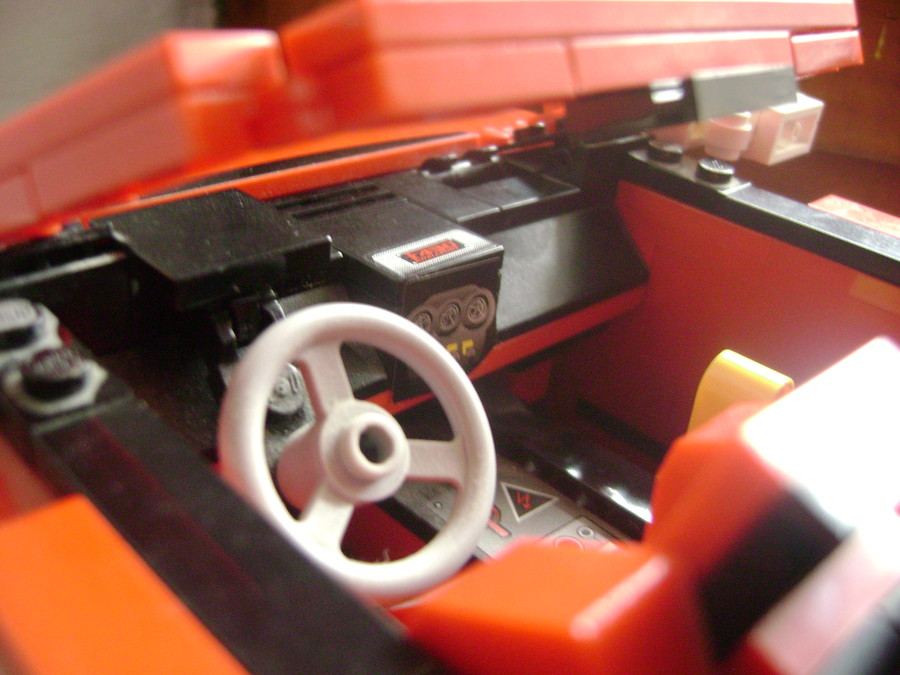 Lego Ferrari F430 Chalange 8143