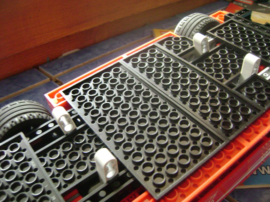 Lego Ferrari F430 Chalange 8143