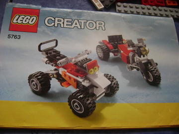 Lego 5763 quad-bike