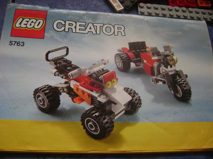 Lego 5763 quad-bike