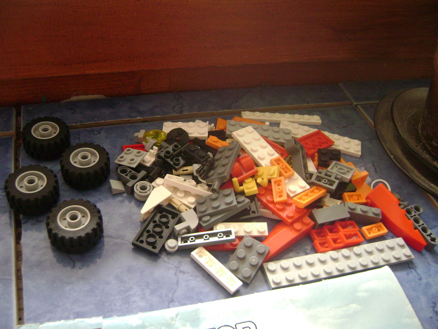 Lego 5763 quad-bike