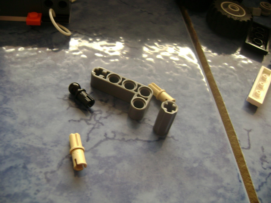 Lego 5763 quad-bike