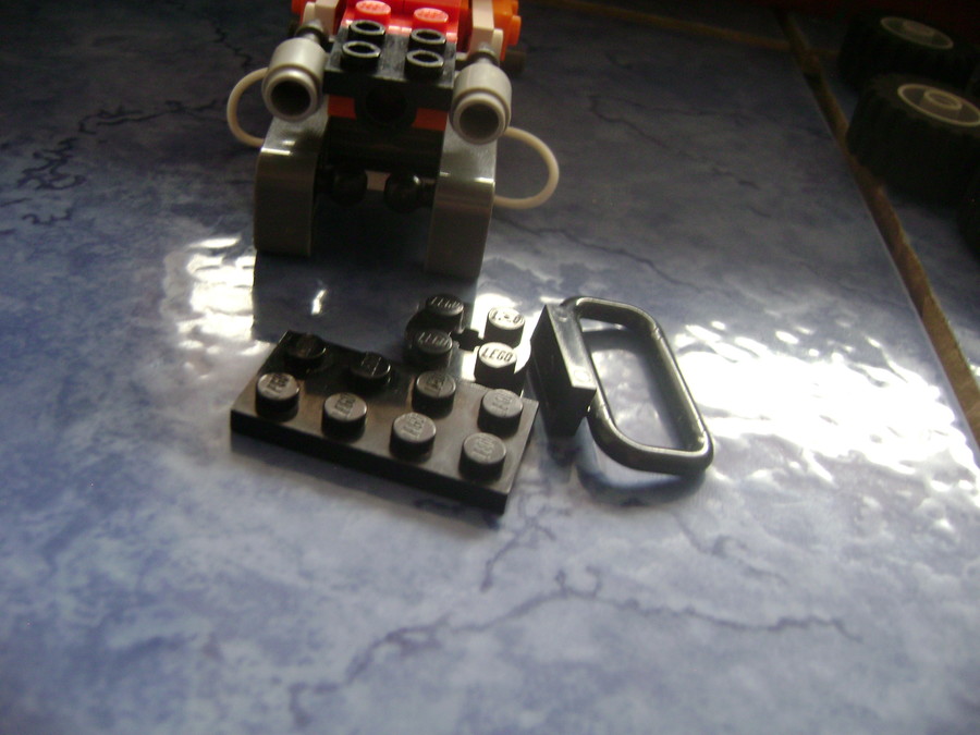 Lego 5763 quad-bike