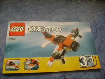 LEGO 5762 Mini repcsi