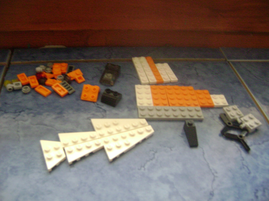 LEGO 5762 Mini repcsi
