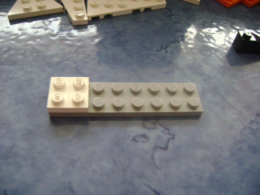 LEGO 5762 Mini repcsi