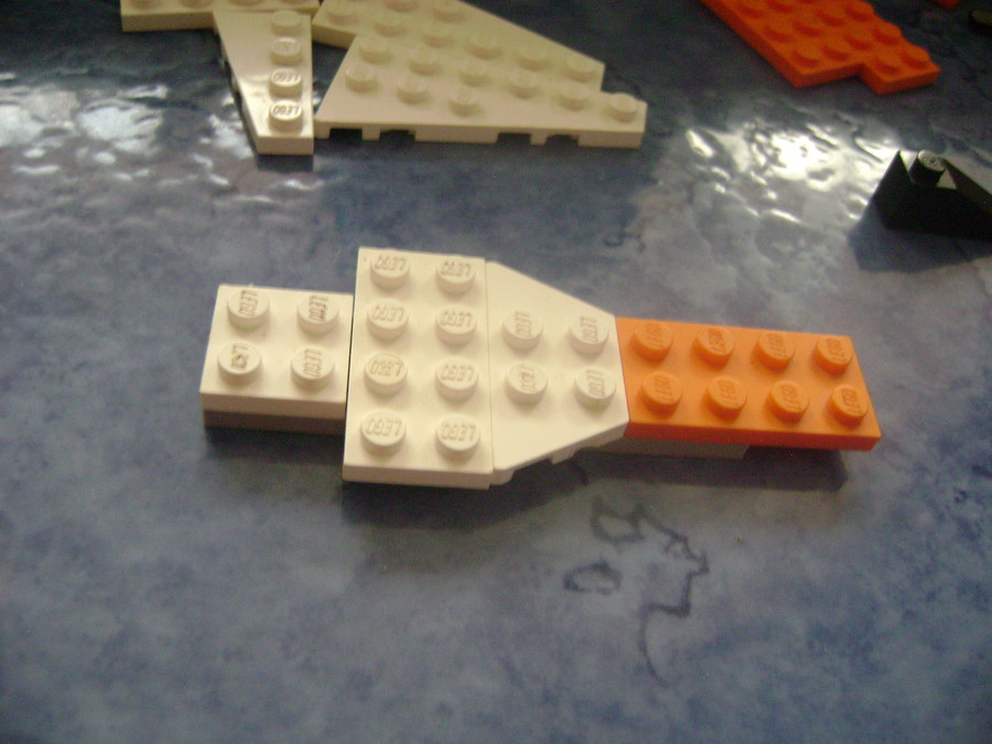 LEGO 5762 Mini repcsi