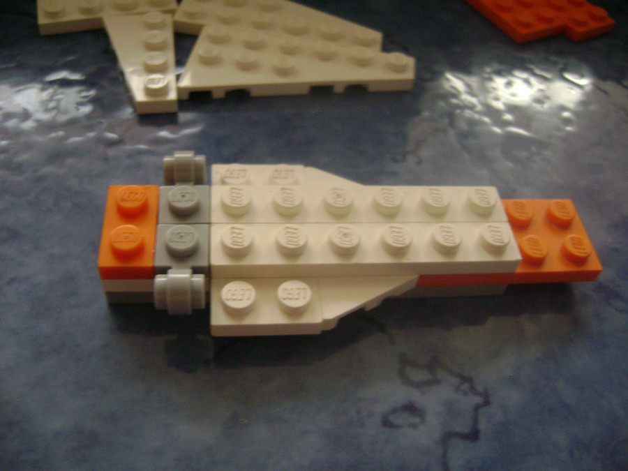 LEGO 5762 Mini repcsi
