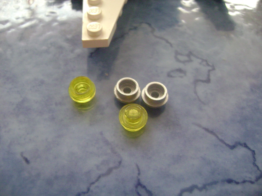 LEGO 5762 Mini repcsi