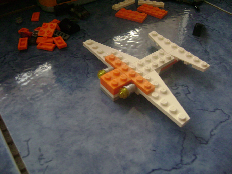LEGO 5762 Mini repcsi