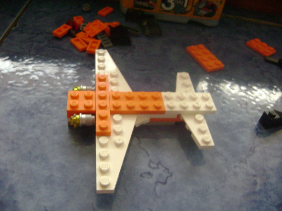 LEGO 5762 Mini repcsi