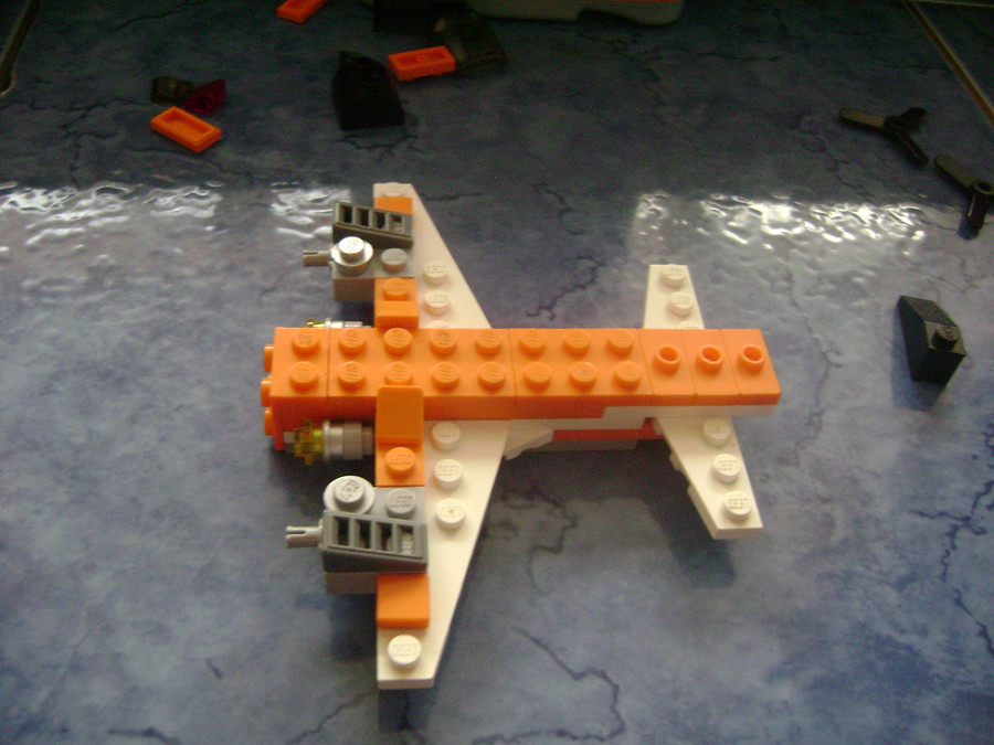 LEGO 5762 Mini repcsi
